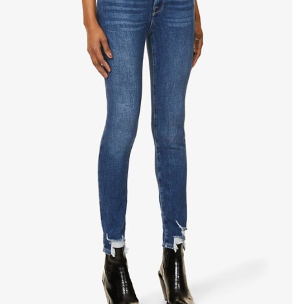 Frame Le Skinny de Jeanne Blue Jeans, Size 30